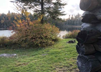 Domaine du Renard Bleu - Camp 10 - Le Camp a Jack - Lac Desroche