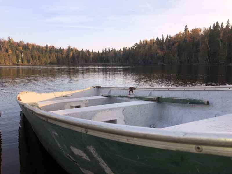 Camp 11 - Le Camp a Mathieu - Lac Desroche