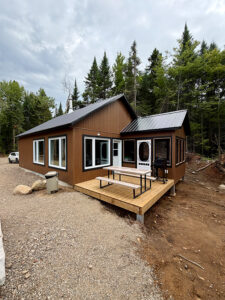 Domaine du Renard Bleu - Chalet Corbeau