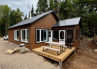 Domaine du Renard Bleu - Chalet Corbeau