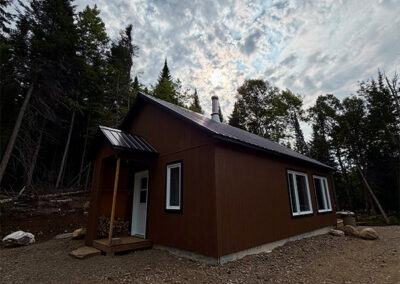 Domaine du Renard Bleu - Chalet Corbeau