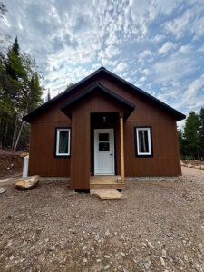 Domaine du Renard Bleu - Chalet Corbeau
