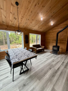 Domaine du Renard Bleu - Chalet Corbeau