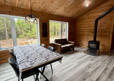 Domaine du Renard Bleu - Chalet Corbeau