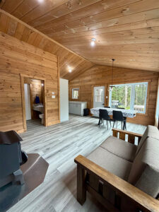 Domaine du Renard Bleu - Chalet Corbeau